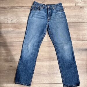 Levi’s 501 jeans women’s straight leg